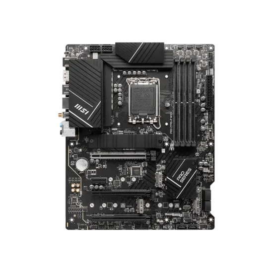 MSI PRO Z790-P DDR5 WIFI LGA1700 ATX Motherboard