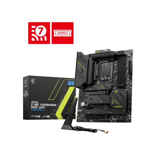 MSI MAG Z790 TOMAHAWK MAX DDR5 WIFI LGA1700 ATX Motherboard