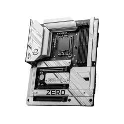MSI Z790 PROJECT ZERO DDR5 LGA1700 ATX Motherboard White