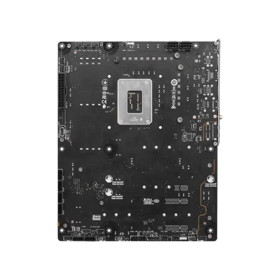 MSI Z790 PROJECT ZERO DDR5 AM5 ATX Motherboard Black