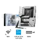 MSI Z790 PROJECT ZERO DDR5 LGA1700 ATX Motherboard White