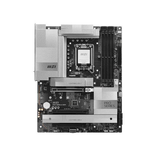 MSI PRO Z890-A DDR5 WIFI LGA 1851 ATX Motherboard