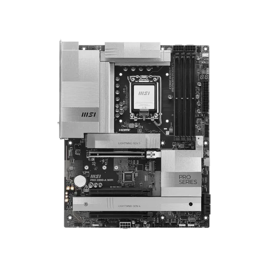 MSI PRO Z890-A WIFI DDR5 LGA 1851 ATX Motherboard Black