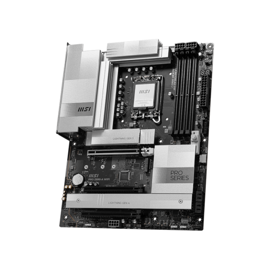 MSI PRO Z890-A DDR5 WIFI LGA 1851 ATX Motherboard