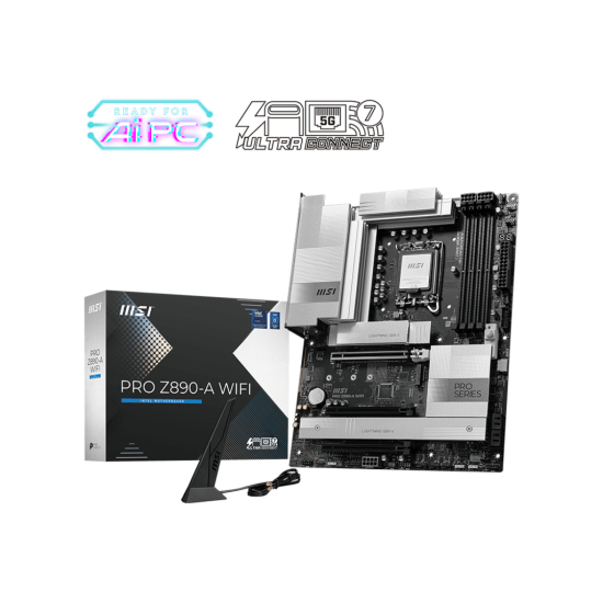 MSI PRO Z890-A DDR5 WIFI LGA 1851 ATX Motherboard