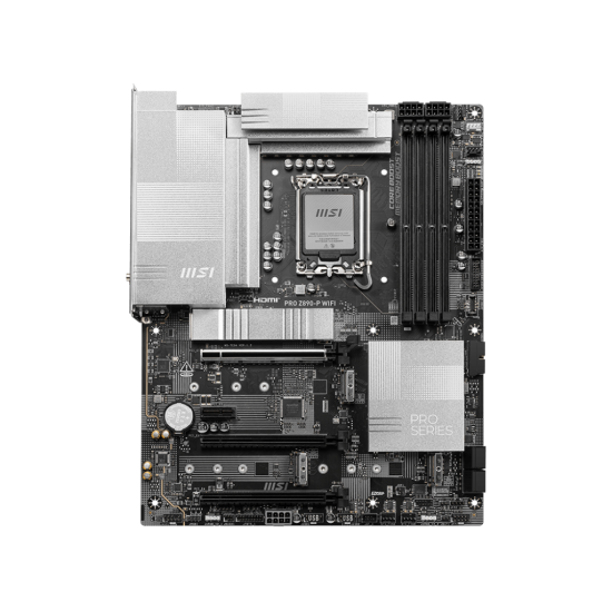 MSI PRO Z890-P WIFI DDR5 LGA 1851 ATX Motherboard Black