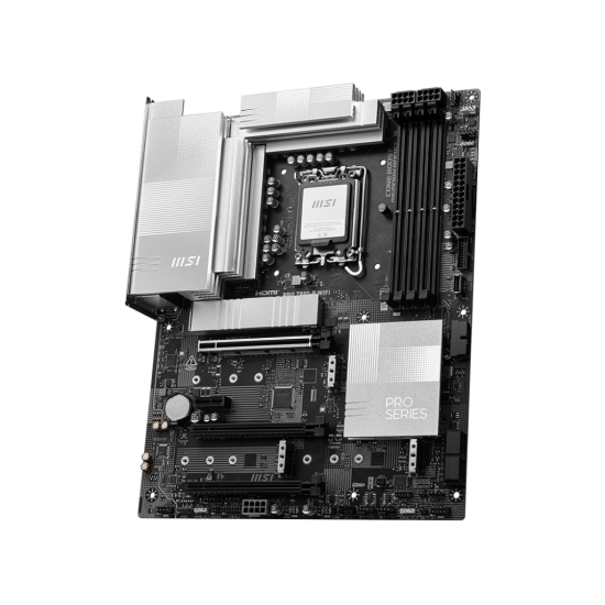 MSI PRO Z890-P WIFI DDR5 LGA 1851 ATX Motherboard Black