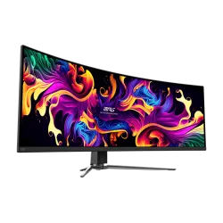 MSI MPG 491CQP Gaming 49 Inch DQHD 144Hz 0.03ms QD-OLED AMD FreeSync Premium Pro Black