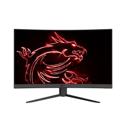 MSI G27C4 E3 Curved Gaming Monitor 27 Inch Rapid VA FHD 1500R 180Hz 1Ms GTG Black