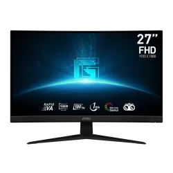 MSI G27C4 E3 Curved Gaming Monitor 27 Inch Rapid VA FHD 1500R 180Hz 1Ms GTG Black