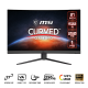 MSI G27C4X 27 Inch FHD VA 250Hz 1ms 1500R Curved Gaming Monitor