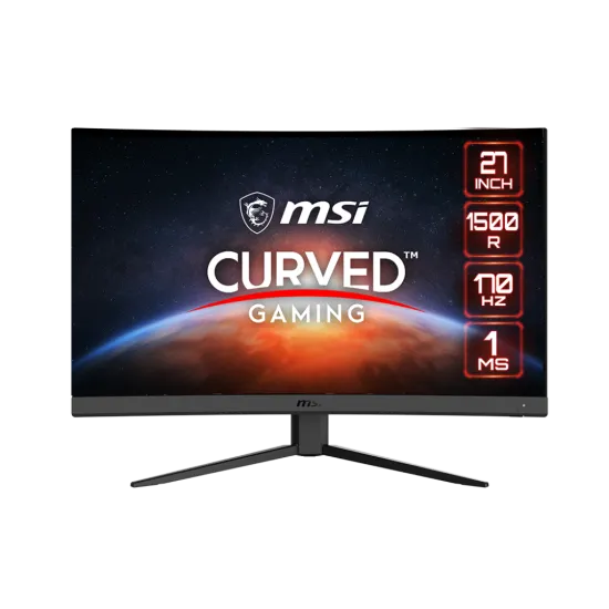 MSI G27CQ4 E2 Curved Gaming Monitor 27" VA WQHD 170Hz 1ms