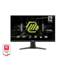 MSI MAG 256F Gaming Monitor 24.5 Inch Rapid IPS FHD 180Hz 1Ms GTG Black