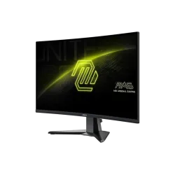 MSI MAG 27CQ6F Curved Gaming Monitor 27 Inch Rapid VA 2K 180Hz 0.5Ms GTG Black