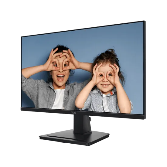 MSI PRO MP251 Designer Monitor 24.5 Inch IPS FHD 1ms Black