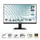 MSI PRO MP273A Business Monitor 27 Inch IPS FHD 100Hz 1ms Black
