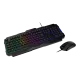 MSI FORGE GK100 Wired Gaming Combo Keyboard and Mouse 6400 DPI 7 Buttons Arabic English Black