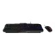 MSI FORGE GK100 Wired Gaming Combo Keyboard and Mouse 6400 DPI 7 Buttons Arabic English Black