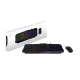 MSI FORGE GK100 Wired Gaming Combo Keyboard and Mouse 6400 DPI 7 Buttons Arabic English Black