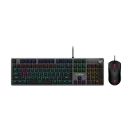 MSI FORGE GK310 Wired Gaming Combo Keyboard and Mouse 7200 DPI 7 Buttons Arabic English Black MSI FORGE GK310 Wired Gaming Combo Keyboard and Mouse 7200 DPI 7 Buttons Arabic English Black