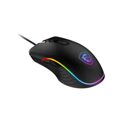 MSI FORGE GM300 RGB Wired Gaming Mouse 7200 DPI 7 Buttons Black