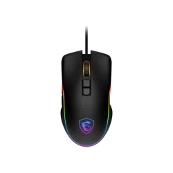 MSI FORGE GM300 RGB Wired Gaming Mouse 7200 DPI 7 Buttons Black