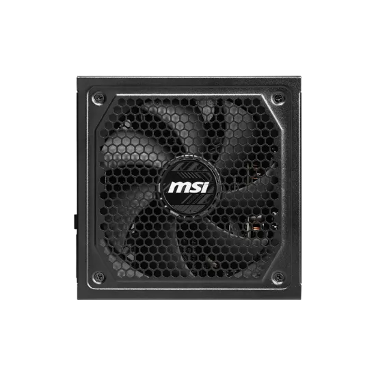 MSI MAG A1000GL PCIE5 1000 Watt 80+ Gold Fully Modular PCIe 5.1 ATX 3.1 Power Supply