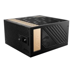 MSI MEG Ai1300P PCIE5 1300 Watt 80+ Platinum Fully Modular PCIe 5.1 ATX 3.1 Power Supply