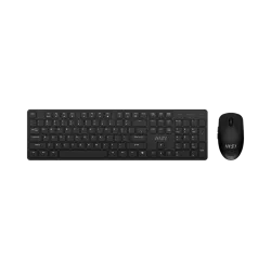 MSI FORGE K200 Wireless Office Combo Keyboard and Mouse 1600 DPI 5 Buttons English Black MSI FORGE K200 Wireless Office Combo Keyboard and Mouse 1600 DPI 5 Buttons English Black