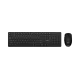 MSI FORGE K200 Wireless Office Combo Keyboard and Mouse 1600 DPI 5 Buttons English Black