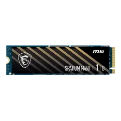 MSI SPATIUM M450 1TB PCIe 4.0 Nvme M.2 V1 SSD