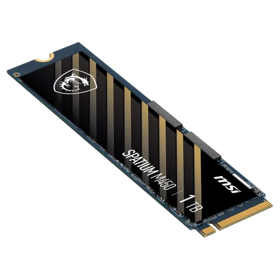 MSI SPATIUM M450 1TB PCIe 4.0 Nvme M.2 V1 SSD