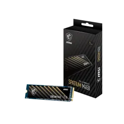 MSI SPATIUM M450 1TB PCIe 4.0 Nvme M.2 V1 SSD