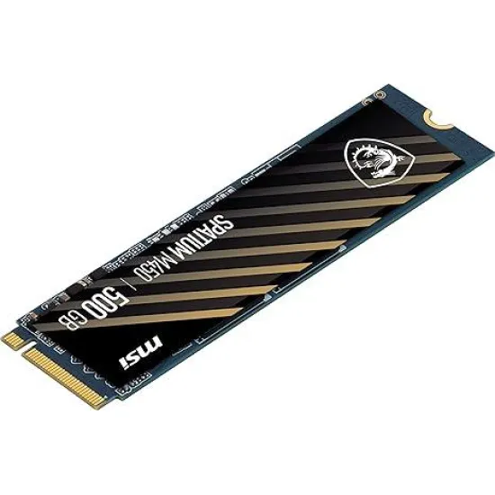 MSI SPATIUM M450 500GB PCIe 4.0 Nvme M.2 SSD