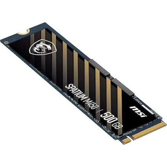 MSI SPATIUM M450 500GB PCIe 4.0 Nvme M.2 SSD