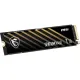 MSI SPATIUM M460 1TB PCIe 4.0 Nvme M.2 SSD