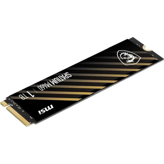 MSI SPATIUM M460 1TB PCIe 4.0 Nvme M.2 SSD