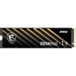 MSI SPATIUM M460 1TB PCIe 4.0 Nvme M.2 SSD