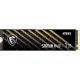 MSI SPATIUM M460 1TB PCIe 4.0 Nvme M.2 SSD