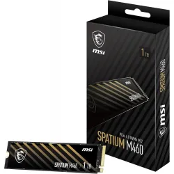MSI SPATIUM M460 1TB PCIe 4.0 Nvme M.2 SSD