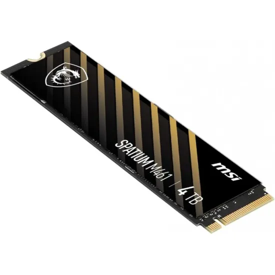 MSI SPATIUM M461 4TB PCIe 4.0 Nvme M.2 SSD