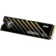 MSI SPATIUM M461 4TB PCIe 4.0 Nvme M.2 SSD
