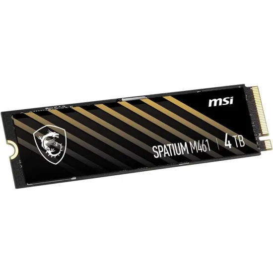 MSI SPATIUM M461 4TB PCIe 4.0 Nvme M.2 SSD
