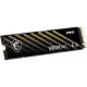 MSI SPATIUM M461 4TB PCIe 4.0 Nvme M.2 SSD