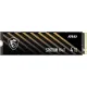 MSI SPATIUM M461 4TB PCIe 4.0 Nvme M.2 SSD