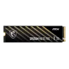 MSI SPATIUM M470 PRO 1TB PCIe 4.0 NVMe M.2 SSD