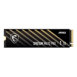 MSI SPATIUM M470 PRO 1TB PCIe 4.0 NVMe M.2 SSD