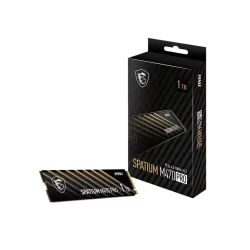 MSI SPATIUM M470 PRO 1TB PCIe 4.0 NVMe M.2 SSD