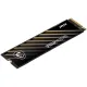 MSI SPATIUM M470 PRO 2TB PCIe 4.0 NVMe M.2 SSD