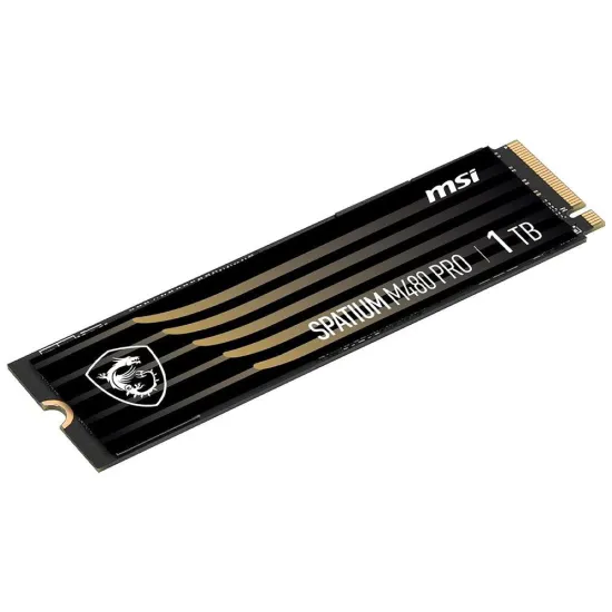 MSI SPATIUM M480 PRO 1TB PCIe 4.0 Nvme M.2 SSD